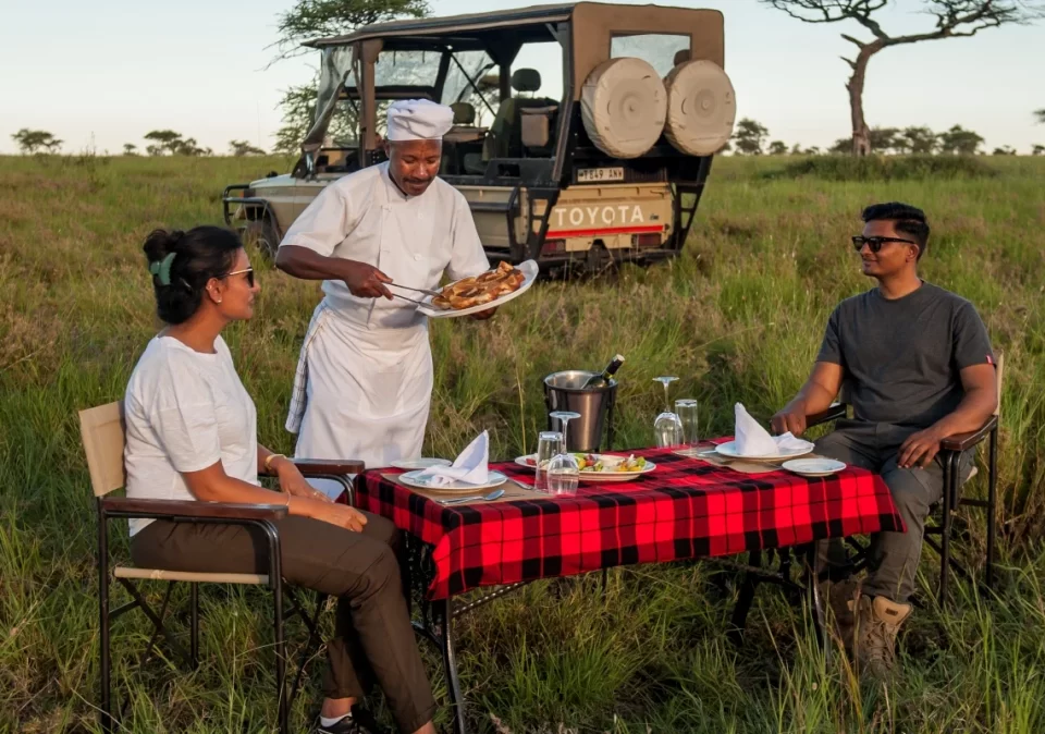 Arusha National Park Day Escape