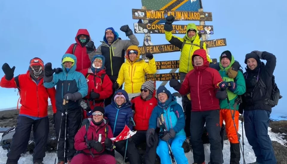 kilimanjaro trek