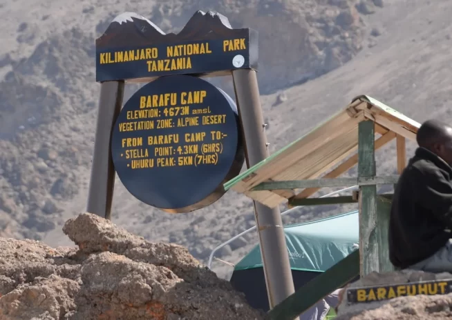 Barafu Camp