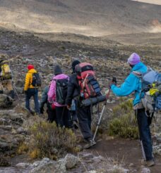 Climbing Kilimanjaro