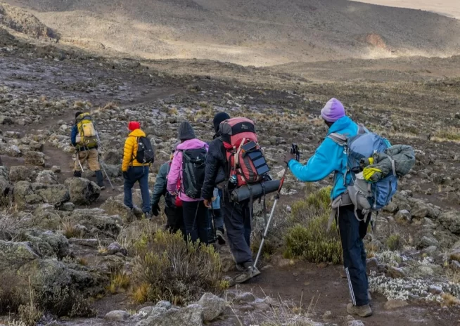 Marangu Route 6 Days and 5 Nights