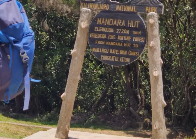 Mandara hut