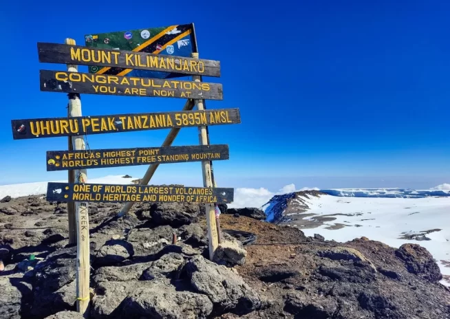 Marangu Route 5 Days and 4 Nights: Kilimanjaro Hike