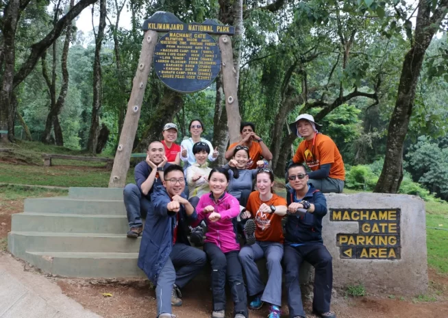 8 Days Kilimanjaro Machame Route