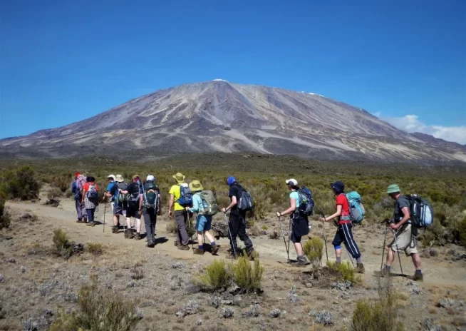 8 Days Kilimanjaro Machame Route