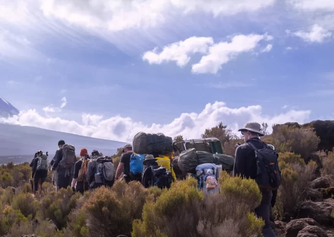 Kilimanjaro Trek