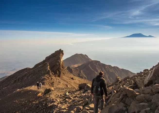 5 Days Mount Meru Trekking Adventure