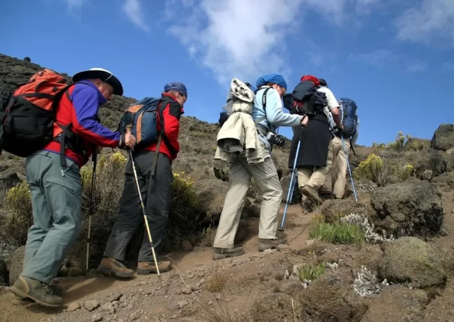 5 Days Mount Meru Trekking Adventure
