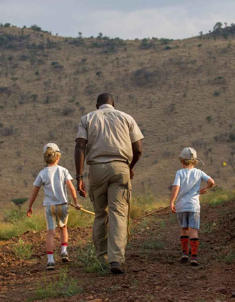 walking safari
